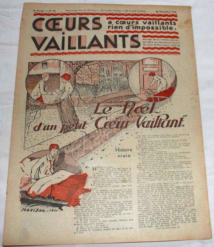 Coeurs Vaillants n°52 de 1932