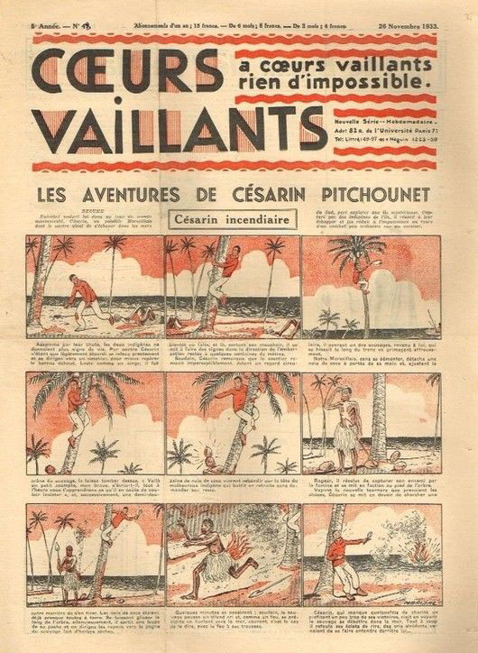 Coeurs Vaillants n°48 de 1933