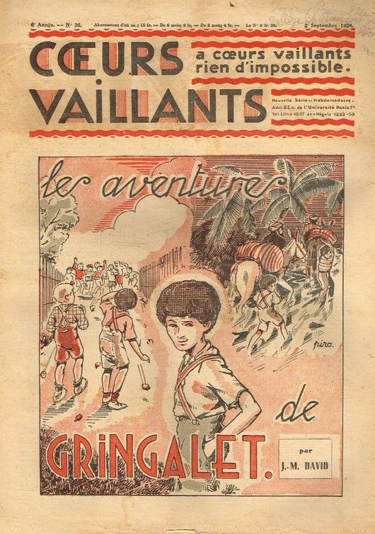 Coeurs Vaillants n°36 de 1934
