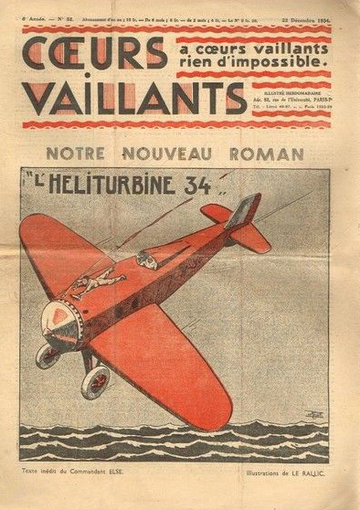 Coeurs Vaillants n°52 de 1934