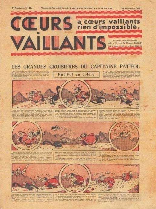 Coeurs Vaillants n°47 de 1935