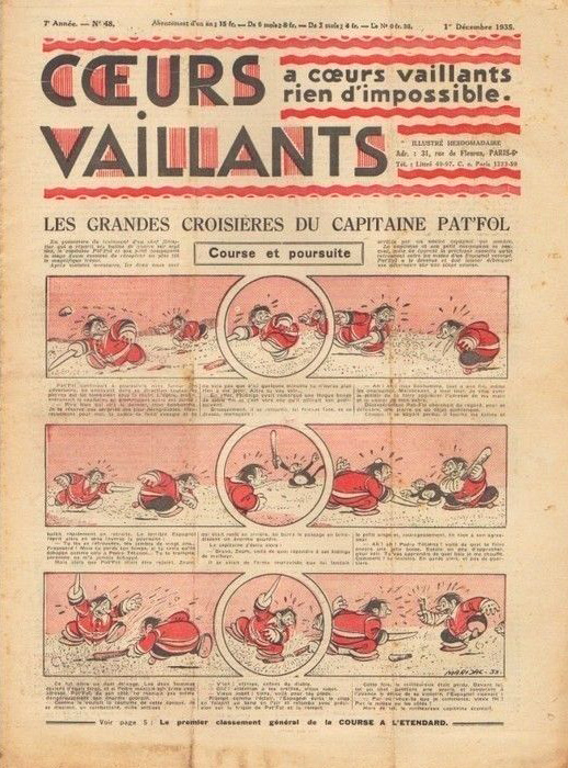 Coeurs Vaillants n°48 de 1935