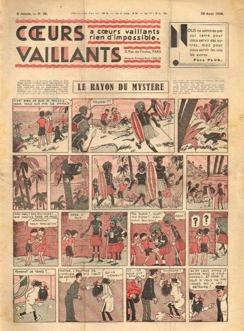 Coeurs Vaillants n°35 de 1936