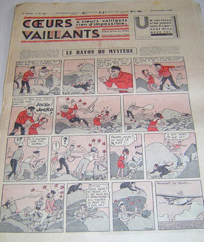 Coeurs Vaillants n°46 de 1936