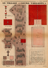 Coeurs Vaillants n°16 de 1936