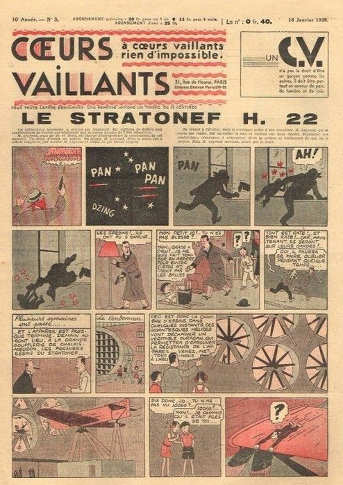 Coeurs Vaillants n°3 de 1938