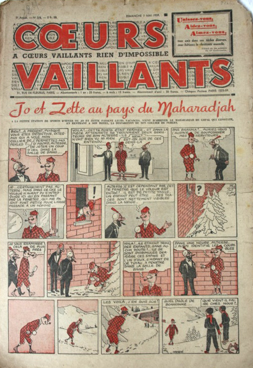 Coeurs Vaillants n°19 de 1939