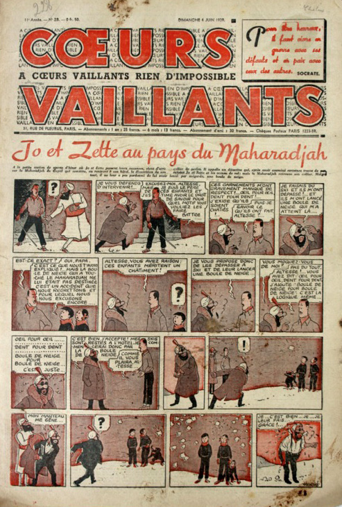 Coeurs Vaillants n°23 de 1939
