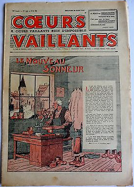 Coeurs Vaillants n°12 de 1940