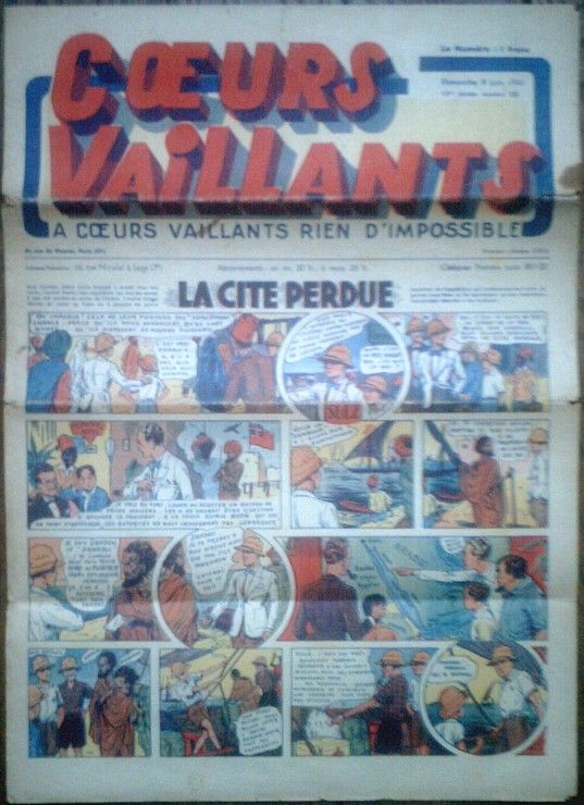 Coeurs Vaillants n°23 de 1941