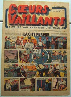Coeurs Vaillants n°36 de 1941