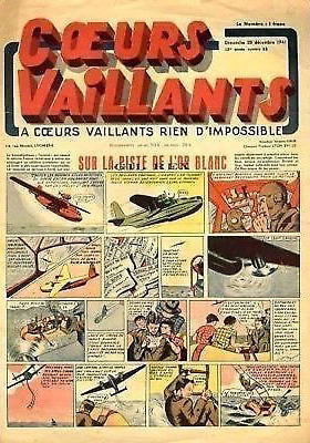 Coeurs Vaillants n°52 de 1941
