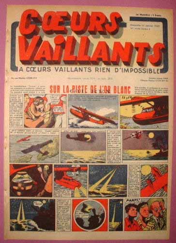 Coeurs Vaillants n°2 de 1942