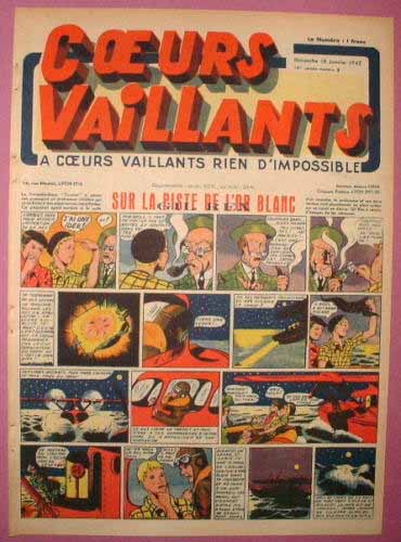 Coeurs Vaillants n°3 de 1942