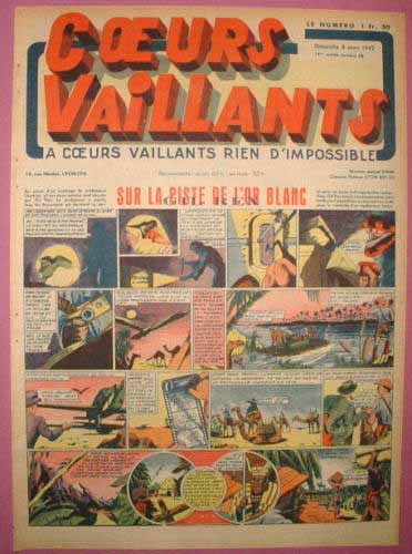 Coeurs Vaillants n°10 de 1942