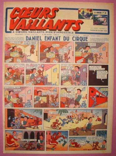 Coeurs Vaillants n°21 de 1942