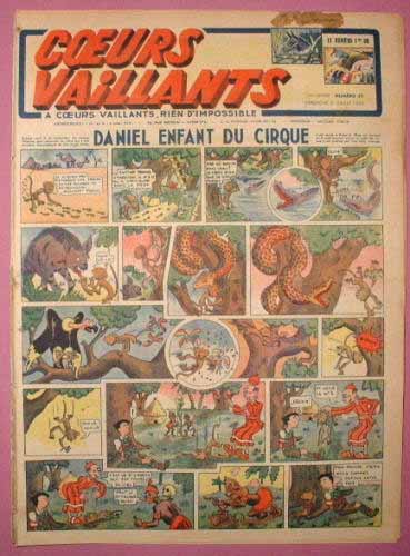 Coeurs Vaillants n°27 de 1942