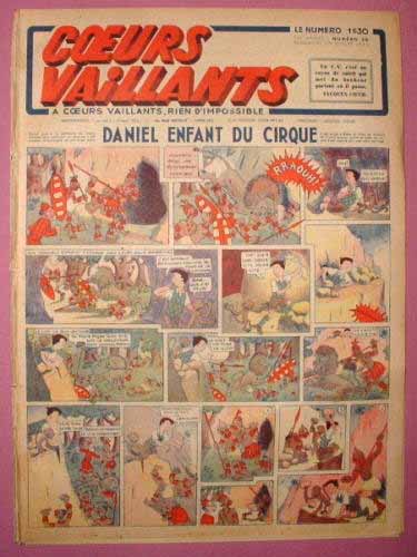 Coeurs Vaillants n°30 de 1942
