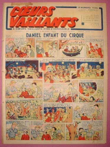 Coeurs Vaillants n°33 de 1942