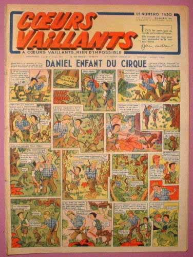 Coeurs Vaillants n°36 de 1942