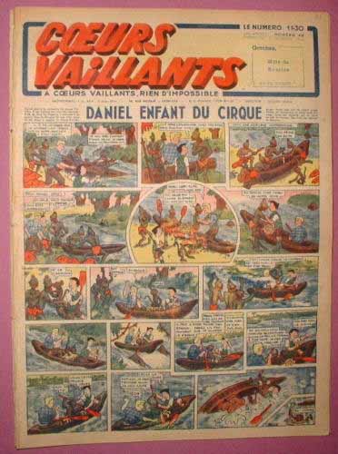Coeurs Vaillants n°40 de 1942