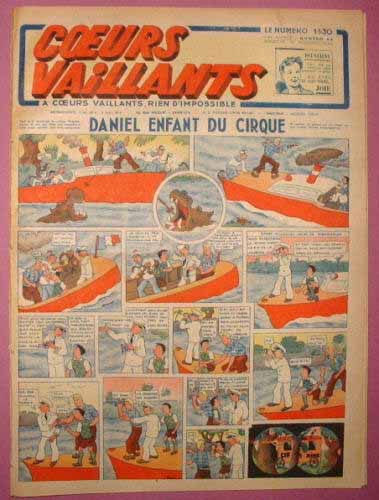Coeurs Vaillants n°44 de 1942