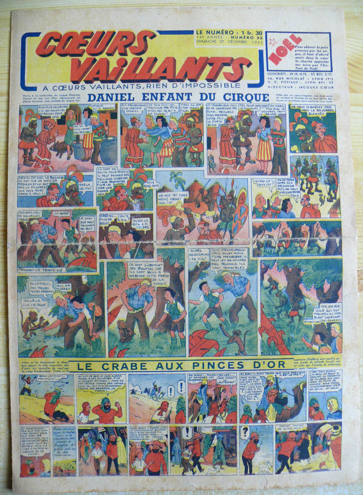Coeurs Vaillants n°52 de 1942
