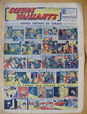 Coeurs Vaillants n°5 de 1943