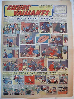 Coeurs Vaillants n°6 de 1943