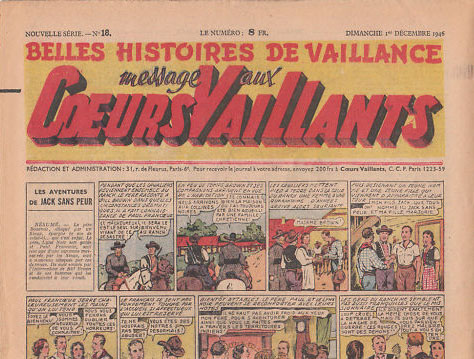 Coeurs Vaillants n°18 de 1946