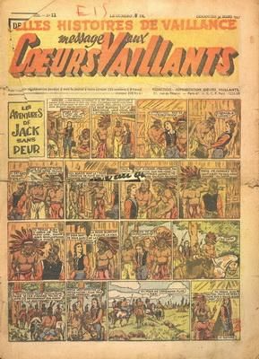 Coeurs Vaillants n°13 de 1947