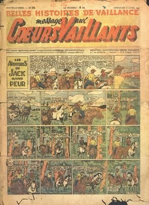 Coeurs Vaillants n°14 de 1947