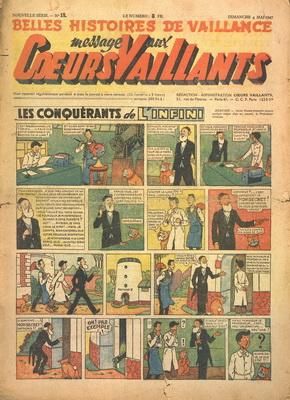 Coeurs Vaillants n°18 de 1947