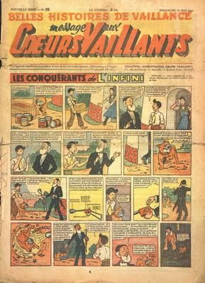Coeurs Vaillants n°20 de 1947