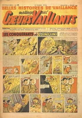 Coeurs Vaillants n°28 de 1947