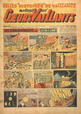 Coeurs Vaillants n°39 de 1947