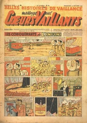 Coeurs Vaillants n°41 de 1947