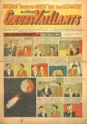 Coeurs Vaillants n°42 de 1947
