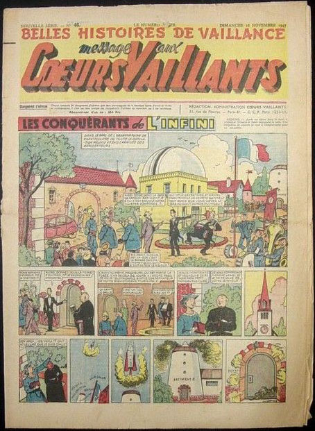 Coeurs Vaillants n°46 de 1947