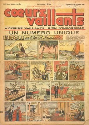 Coeurs Vaillants n°9 de 1948