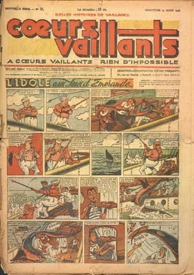 Coeurs Vaillants n°11 de 1948