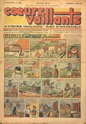 Coeurs Vaillants n°12 de 1948