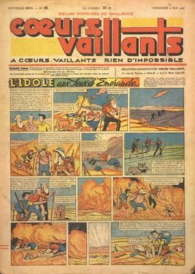 Coeurs Vaillants n°19 de 1948