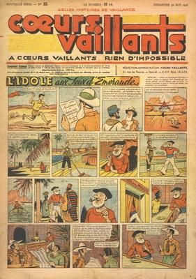 Coeurs Vaillants n°22 de 1948