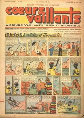 Coeurs Vaillants n°25 de 1948