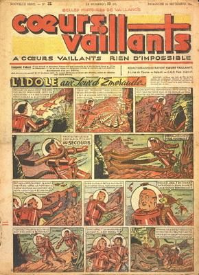Coeurs Vaillants n°37 de 1948