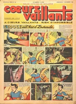 Coeurs Vaillants n°45 de 1948