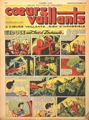 Coeurs Vaillants n°48 de 1948