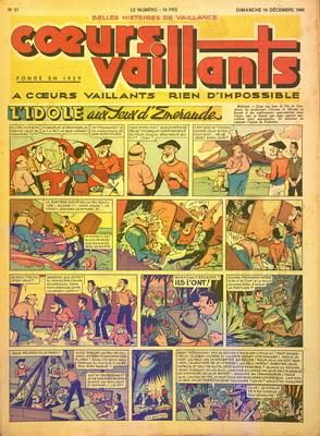 Coeurs Vaillants n°51 de 1948