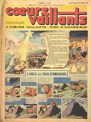 Coeurs Vaillants n°52 de 1948